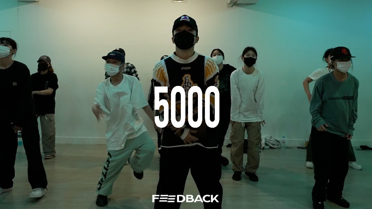 Jennifer Lopez - Ain't It Funny (Remix) feat. Ja Rule & Caddillac Tah | 5000 Choreography
