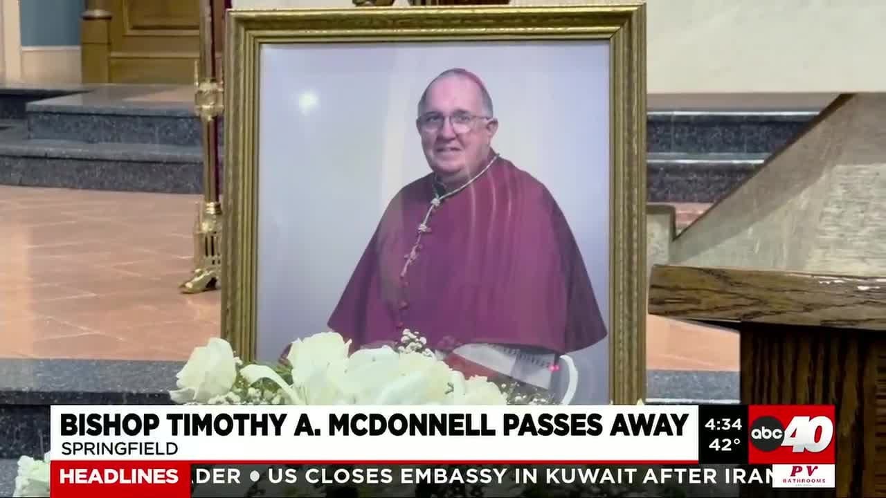 Springfield Bishop McDonnell passes away