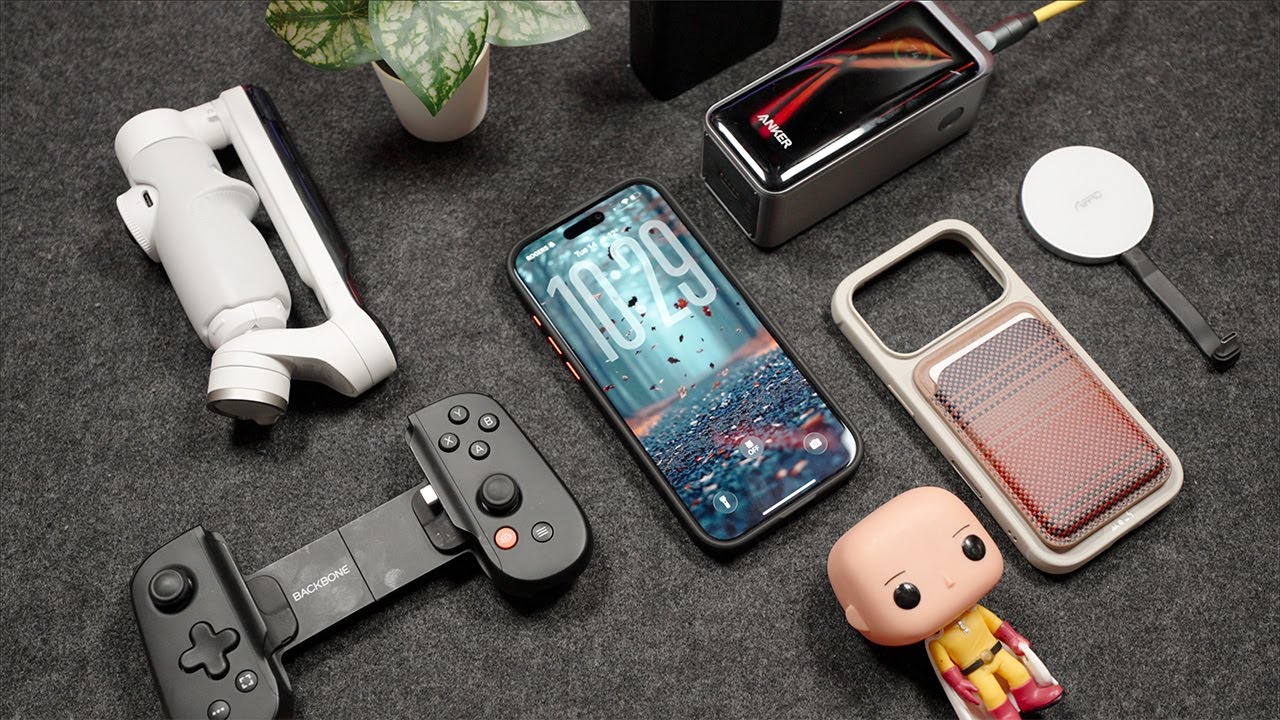 7 НЕОБХОДИМЫХ аксессуаров для iPhone 17