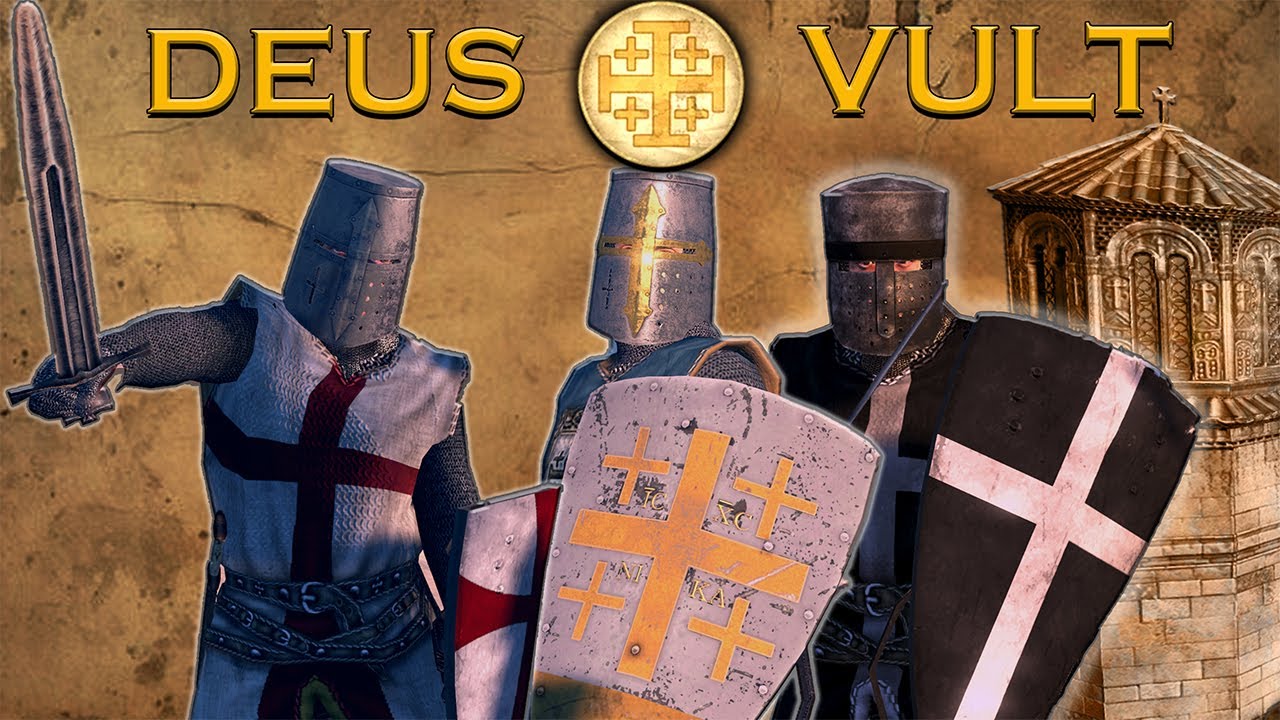 I MADE A CRUSADER EMPIRE IN TOTAL WAR : MEDIEVAL 1212 !