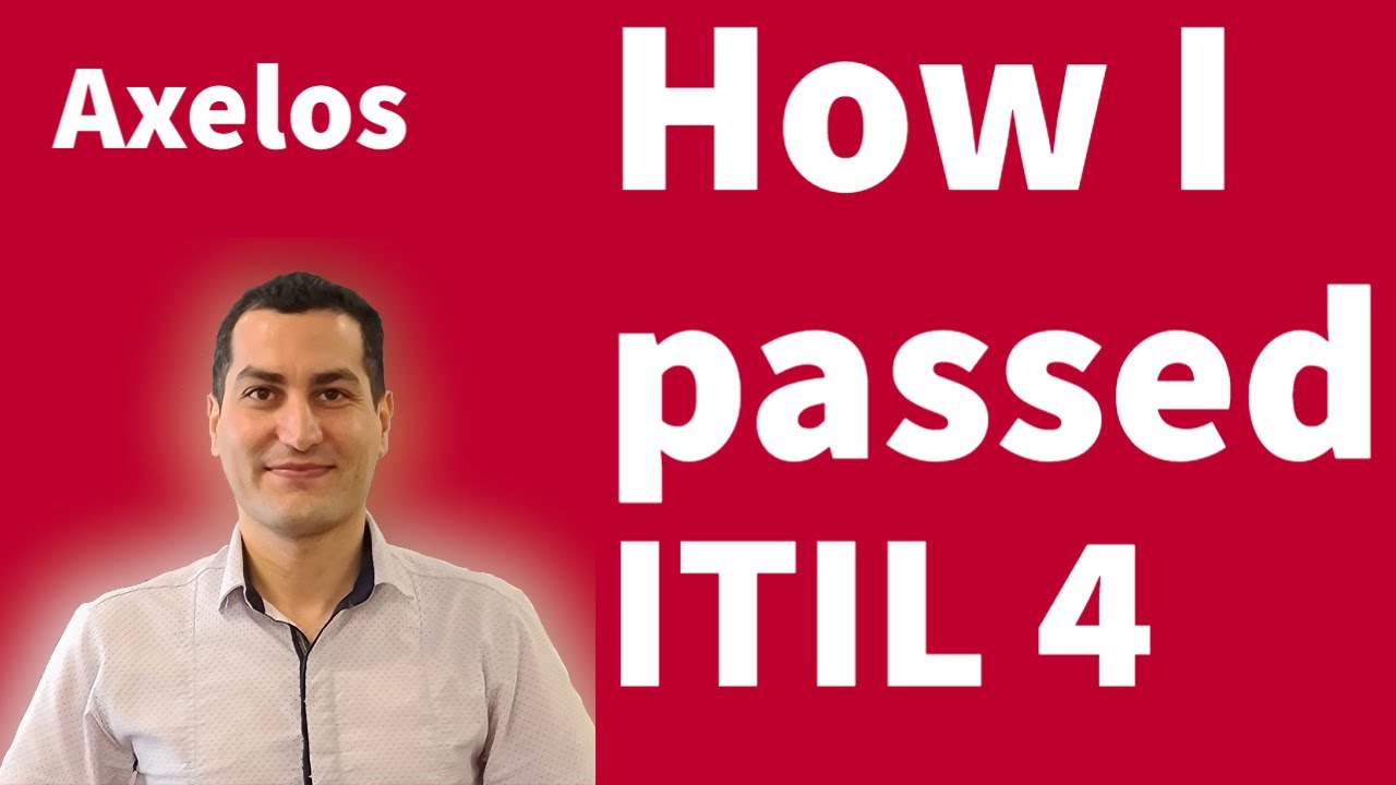 How I Passed the ITIL 4 Foundation Exam