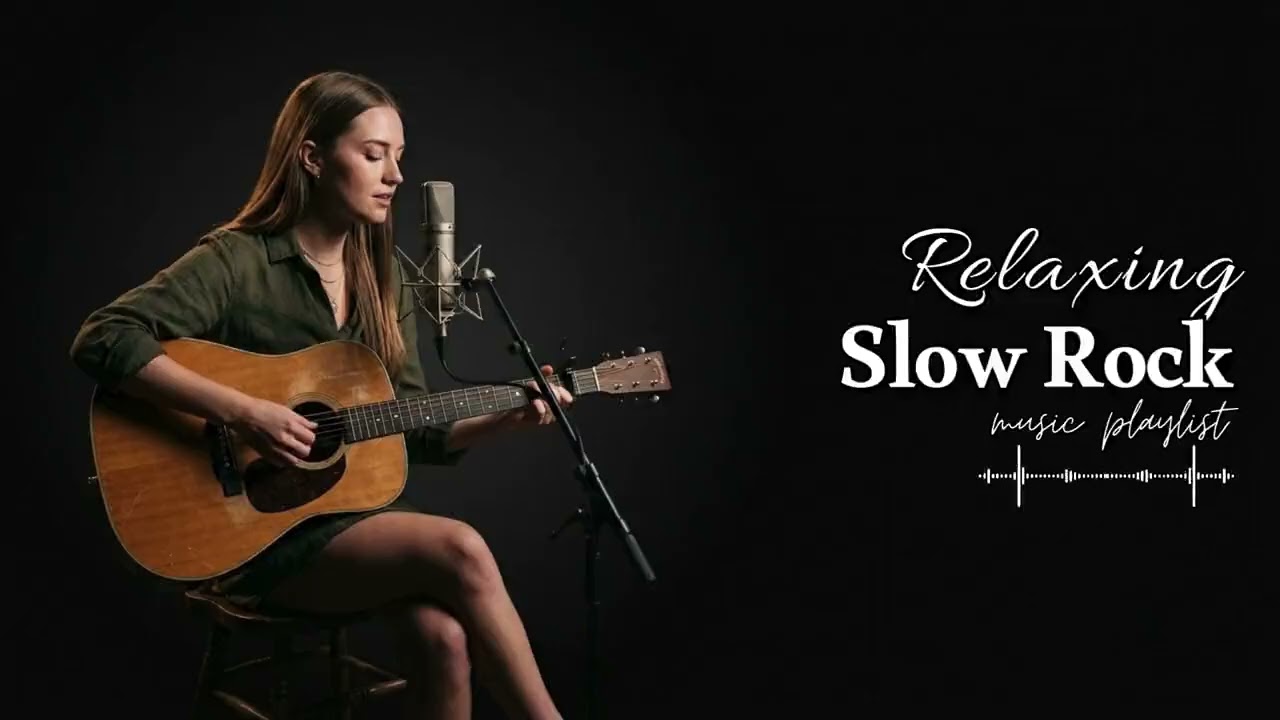 Romantic Slow Rock Playlist – Soft Guitar Love Ballads