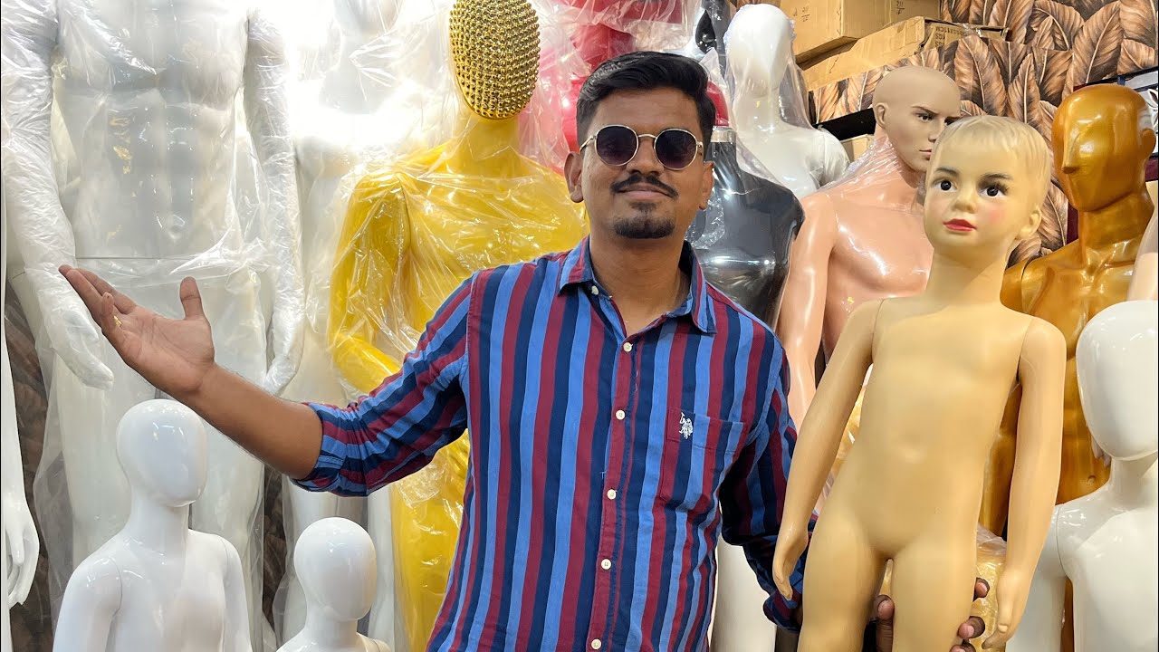 Mannequins at namma chennai  Old Washermenpet
