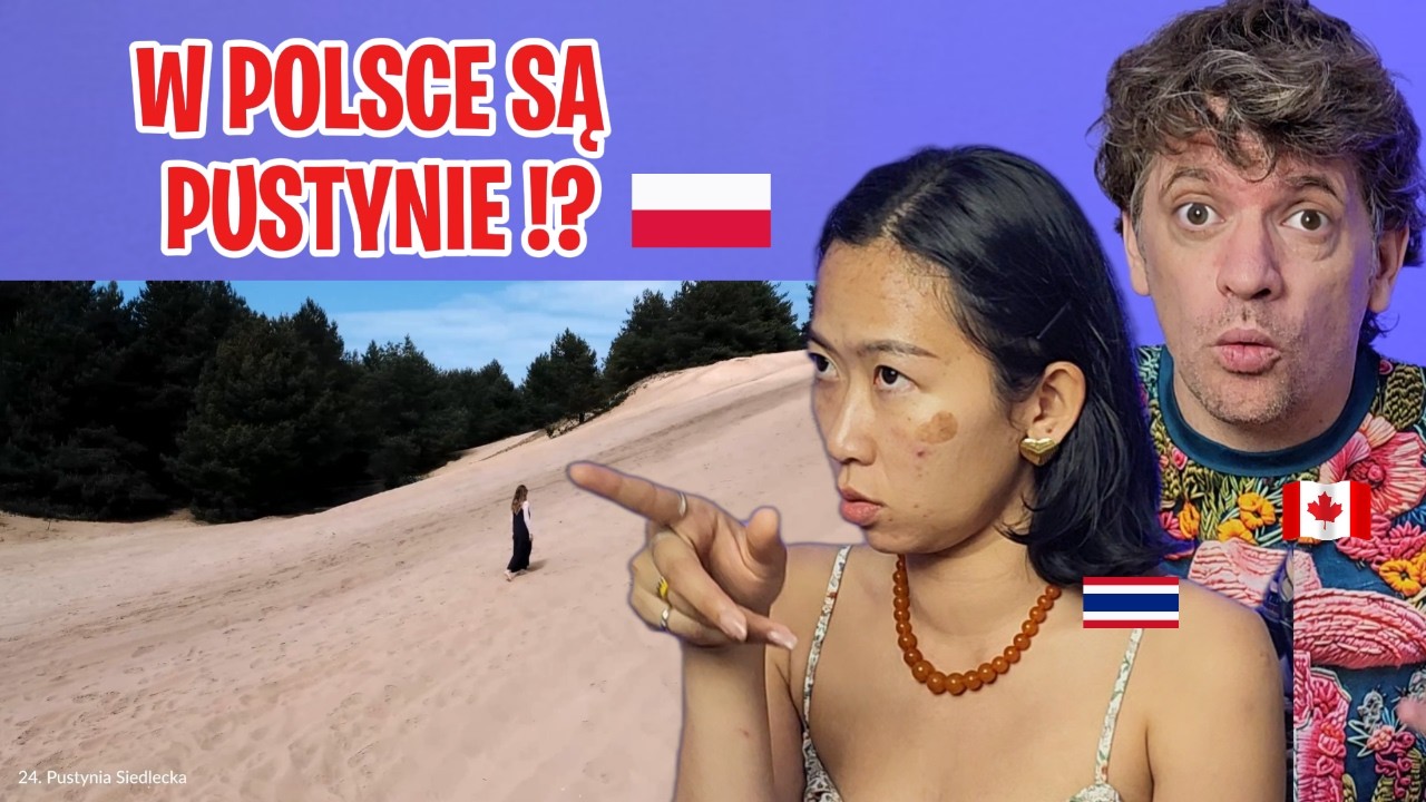 REACTION: POLAND - 50 NATURAL WONDERS | Poland is the most beautiful country in the world! (part 2)