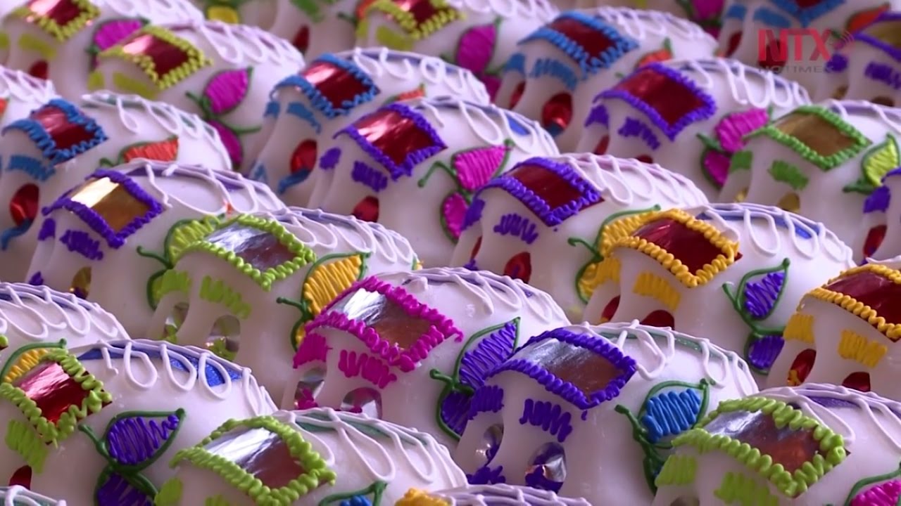 El dulce sabor de la muerte: calaveritas de azúcar