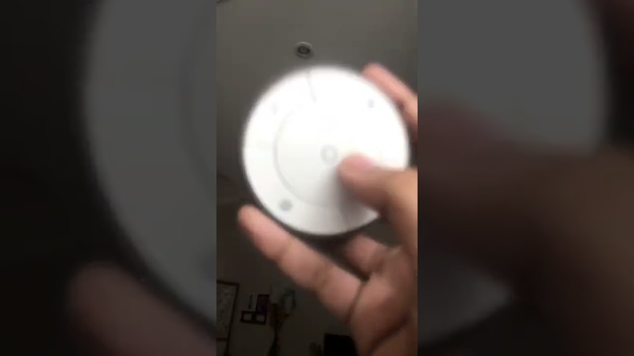 Remote light from ikea