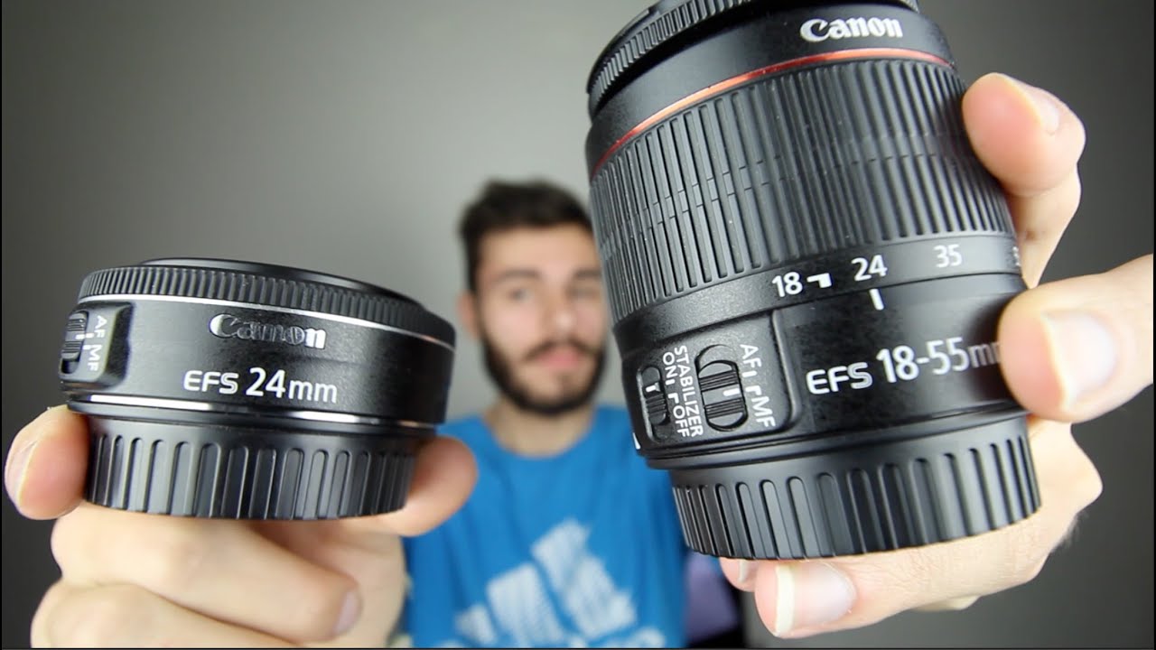 Canon 18-55mm vs Canon 24mm