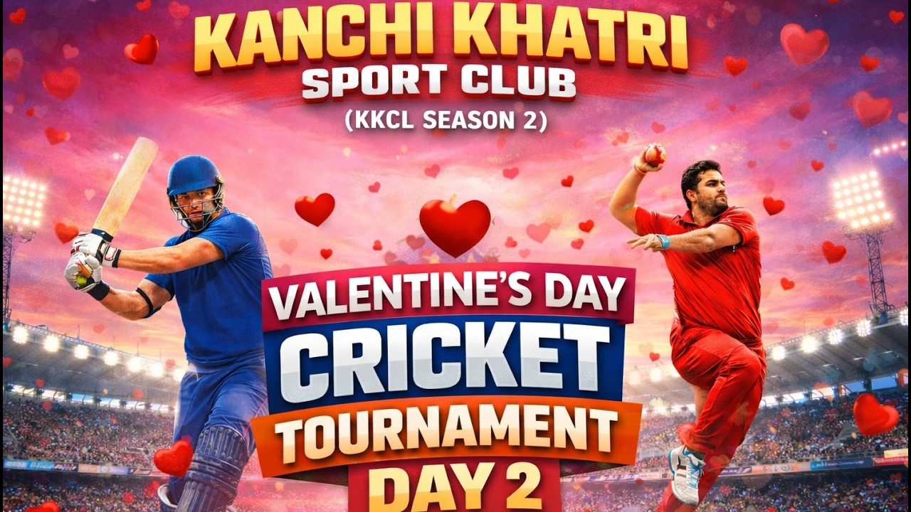 🔴LIVE - Kanchi Khatri Sport Club (KKCL season 2) - Day 2 - 🔴Live Streaming