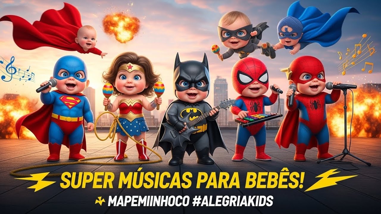 MUSICA INFANTIL SUAVE PARA BEBÊS RELAXAREM E SORRIREM DESDE O INÍCIO | ALEGRIA KIDS OFICIAL