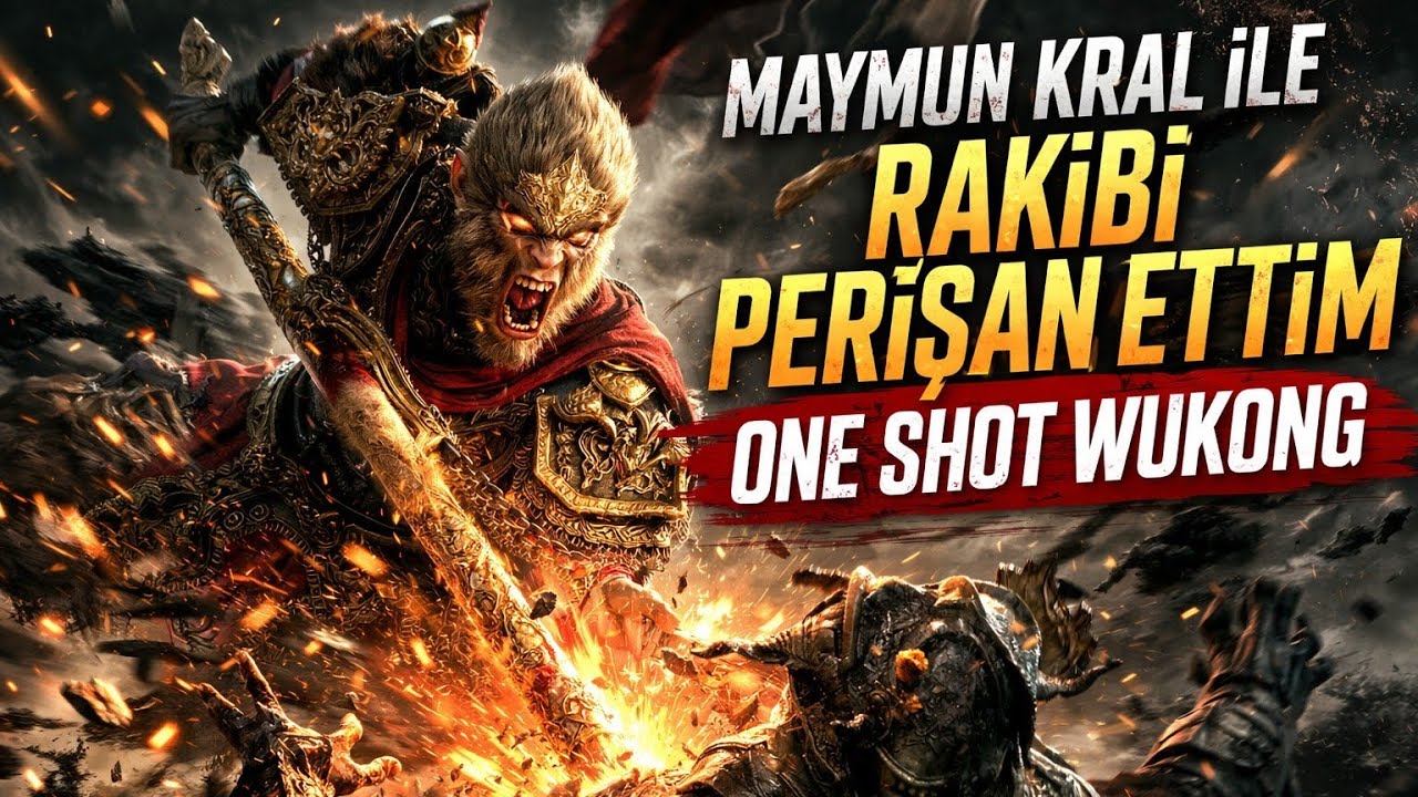 Maymun Kral Acımıyor! Gelen Tek Yiyor (Wukong Gameplay) (WildRift) 21 kill