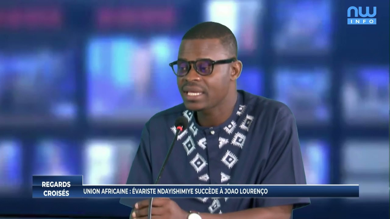 Union Africaine : Évariste Ndayishimiye succède à Joao Lourenço