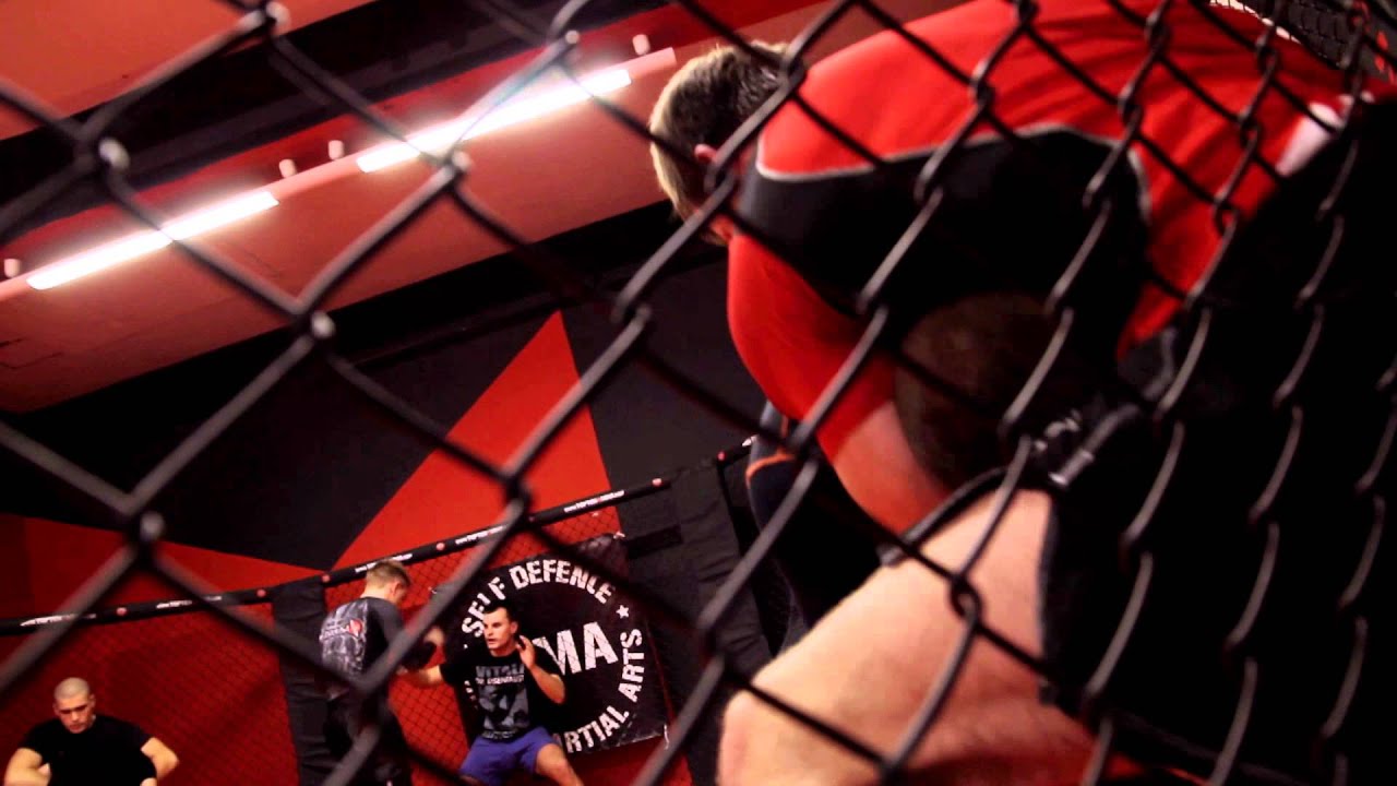 MMA Praha - André Reinders MMA