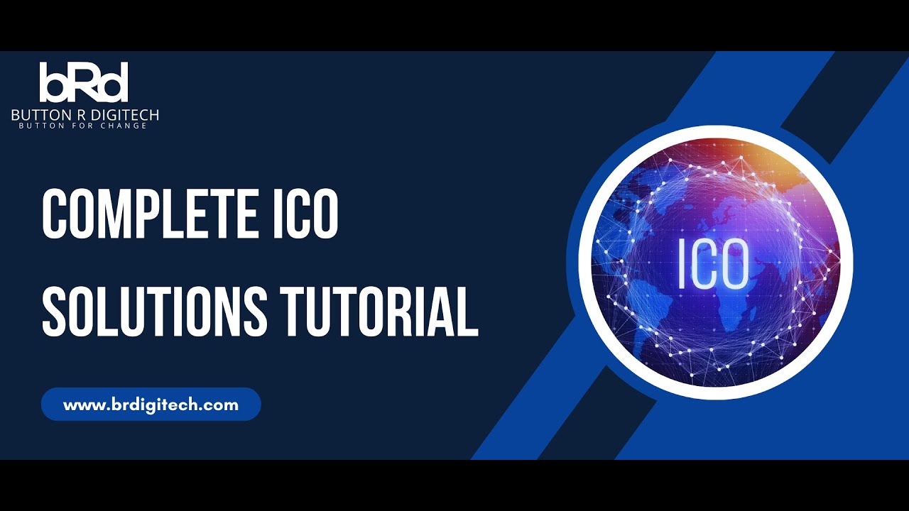 Step-by-Step Tutorial: How to Use Our ICO Solutions Platform | BRDigitech | www.brdigitech.com