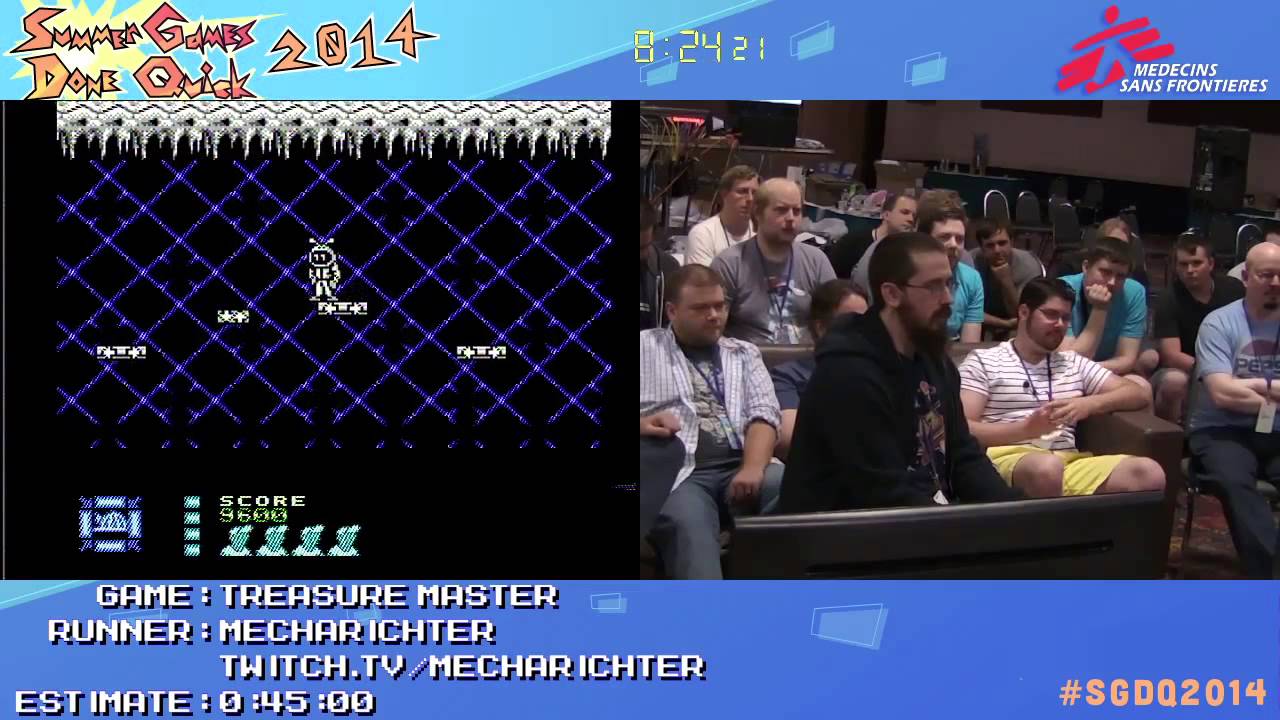 Treasure Master by MechaRichter in 29:55 - SGDQ2014 - Part 48
