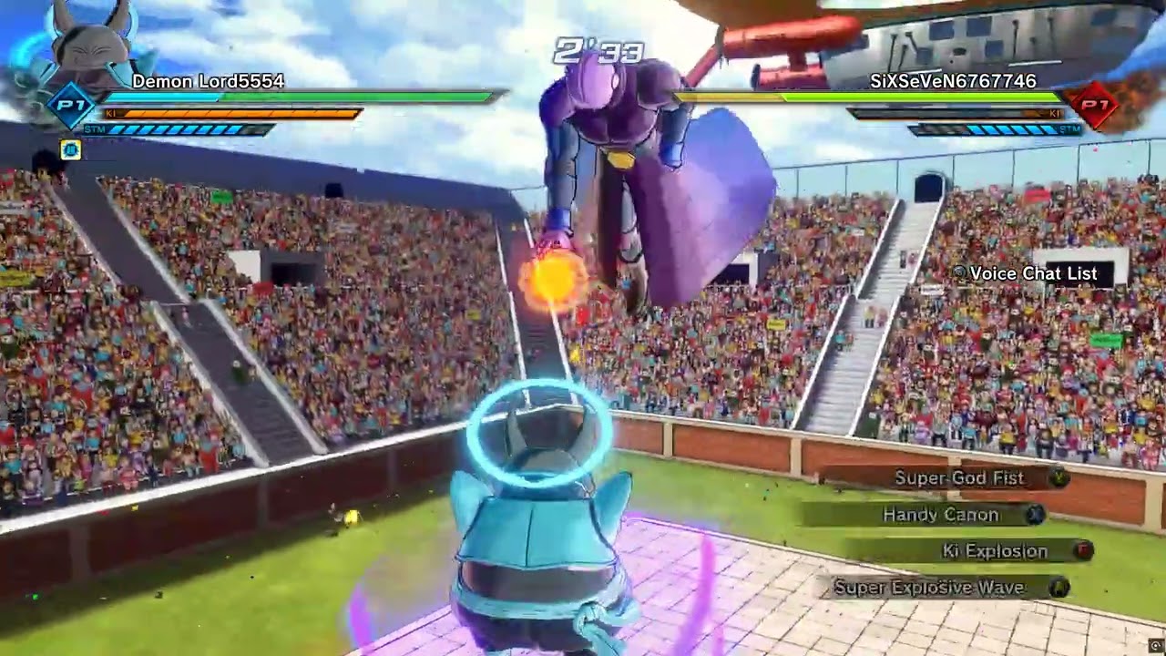 Xenoverse 2: Full Blast Barrage...