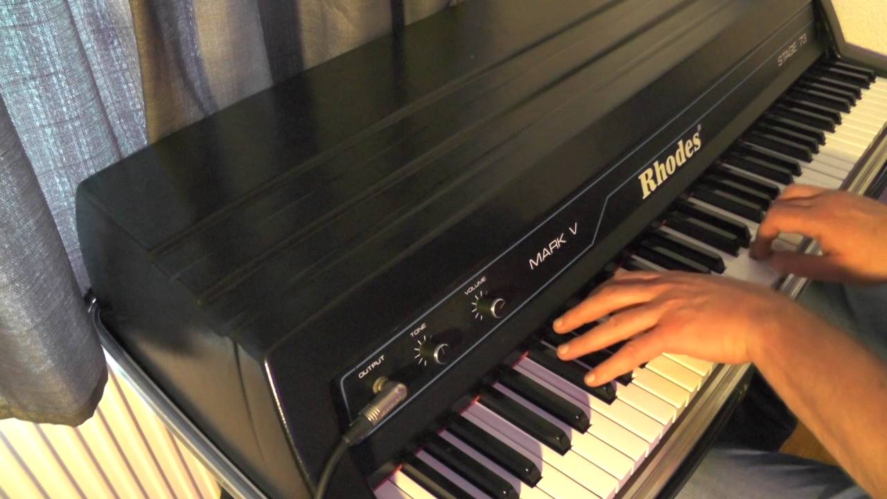 Rhodes Mark V 1984 - Improvisation by Marcin Grochowina