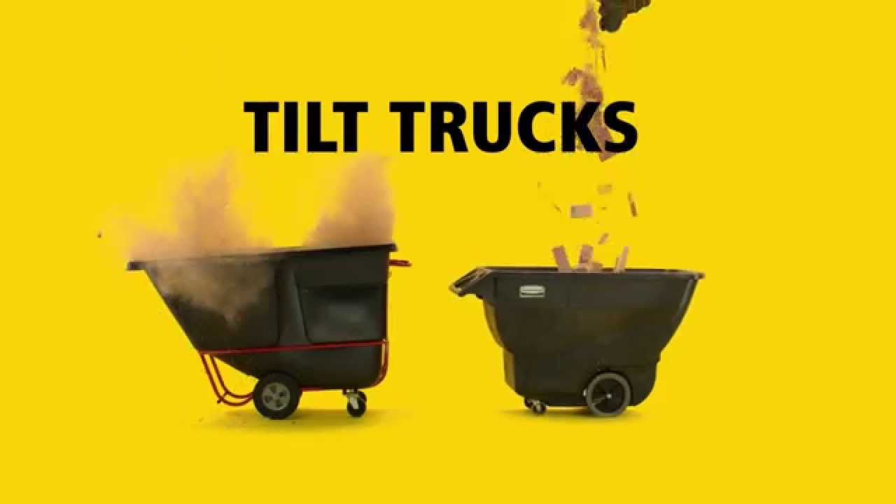 Bulk Trucks Overview - Rubbermaid Commercial Products