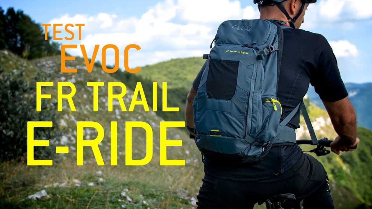 Zaino Evoc FR Trail E-Ride