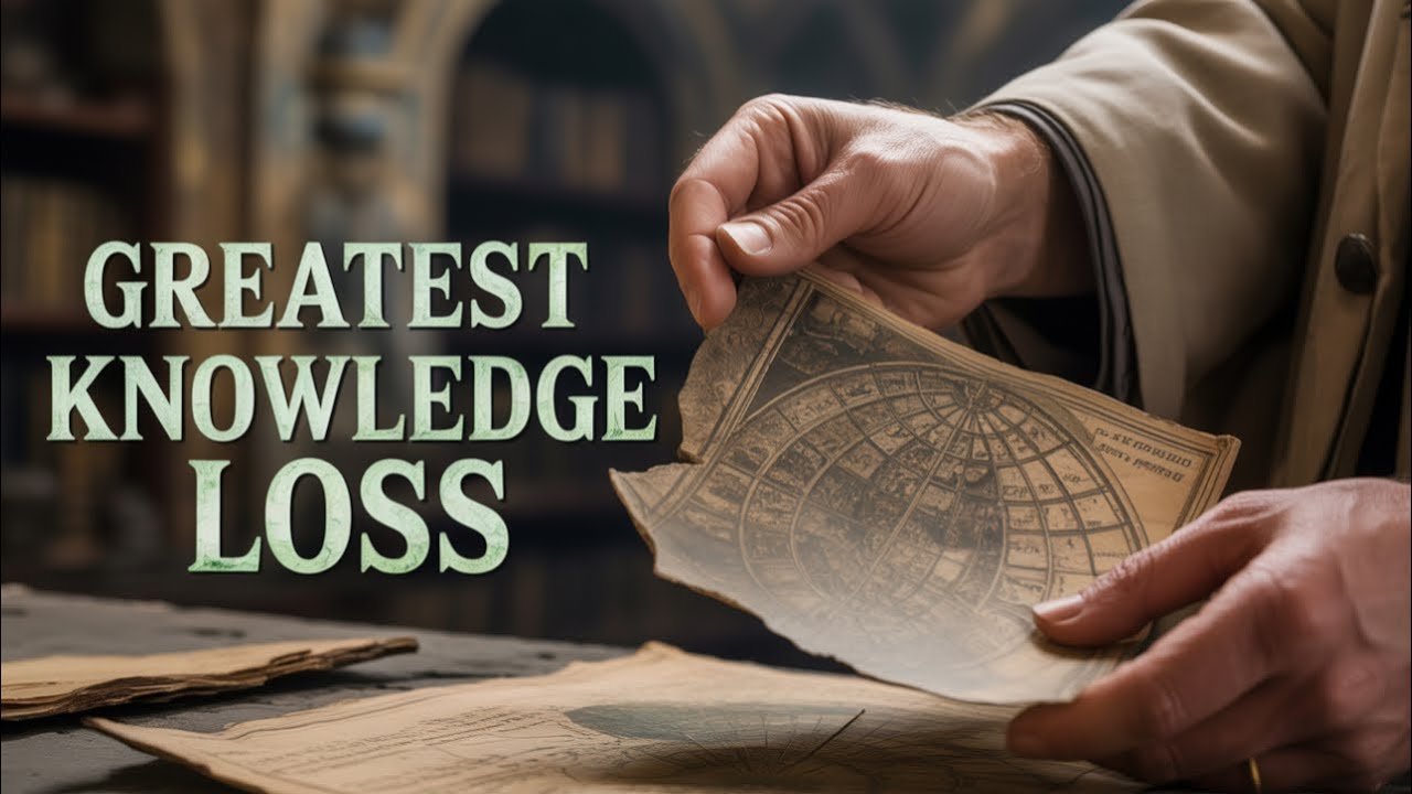 The Lost Library of Alexandria | History’s Greatest Tragedy of Knowledge