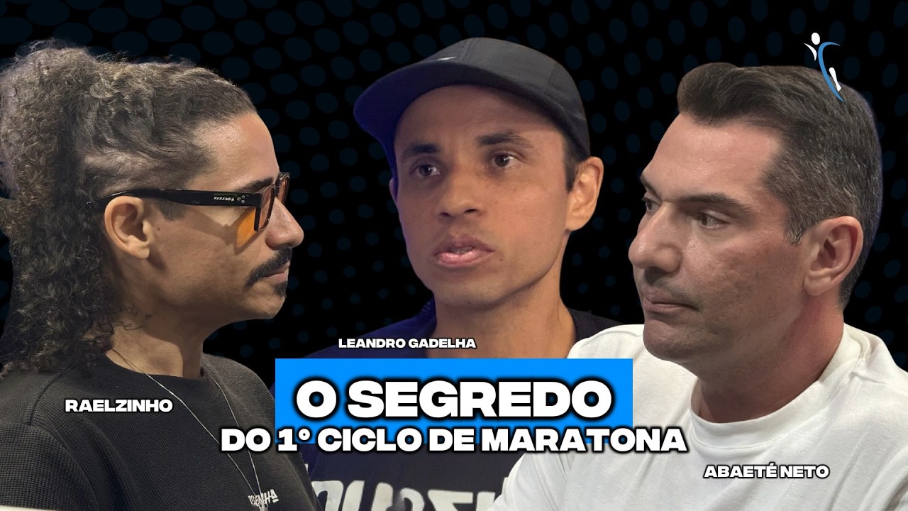 TS Cast -  Episódio 2 - O segredo da 1ª maratona com Leandro Gadelha e Raelzinho