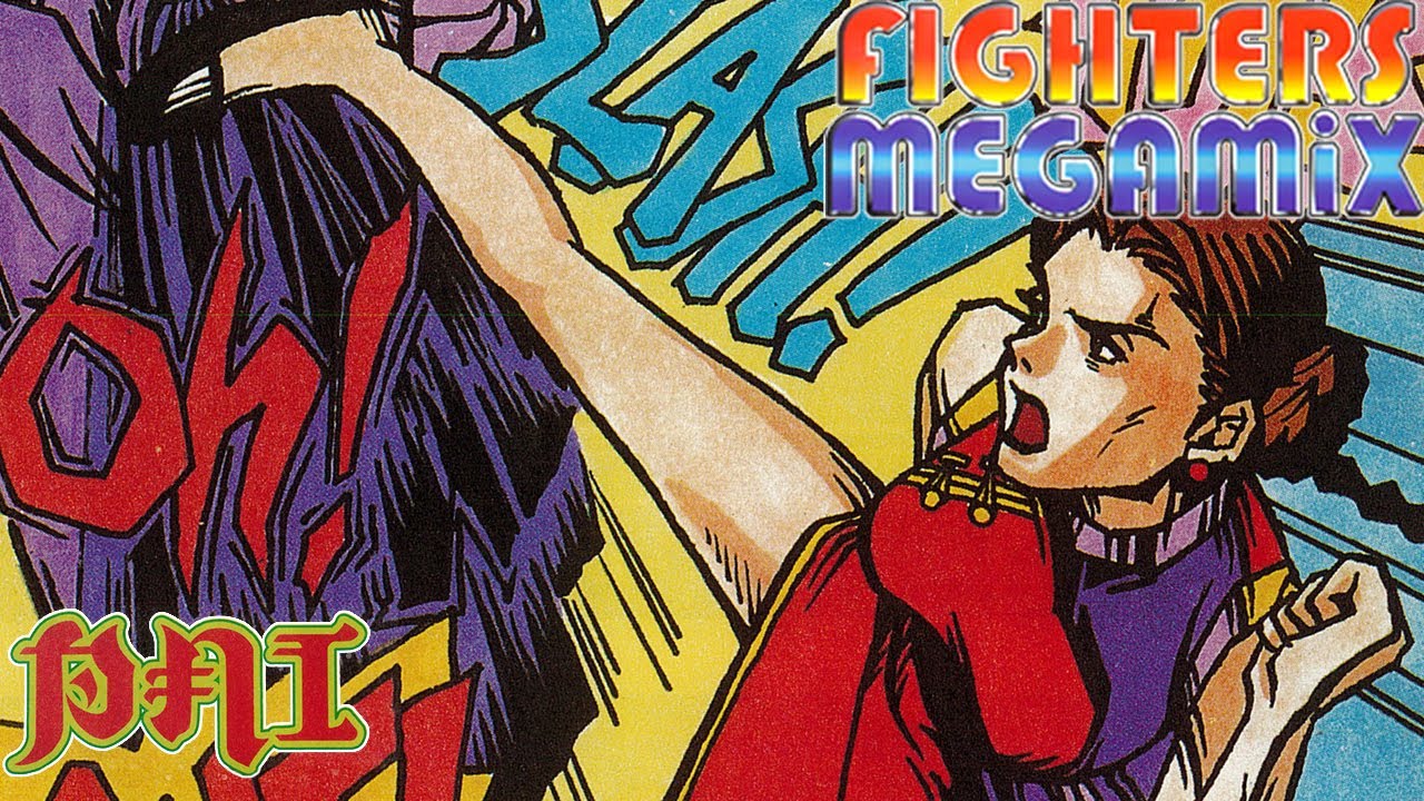 Fighters Megamix - Pai Chan Command list