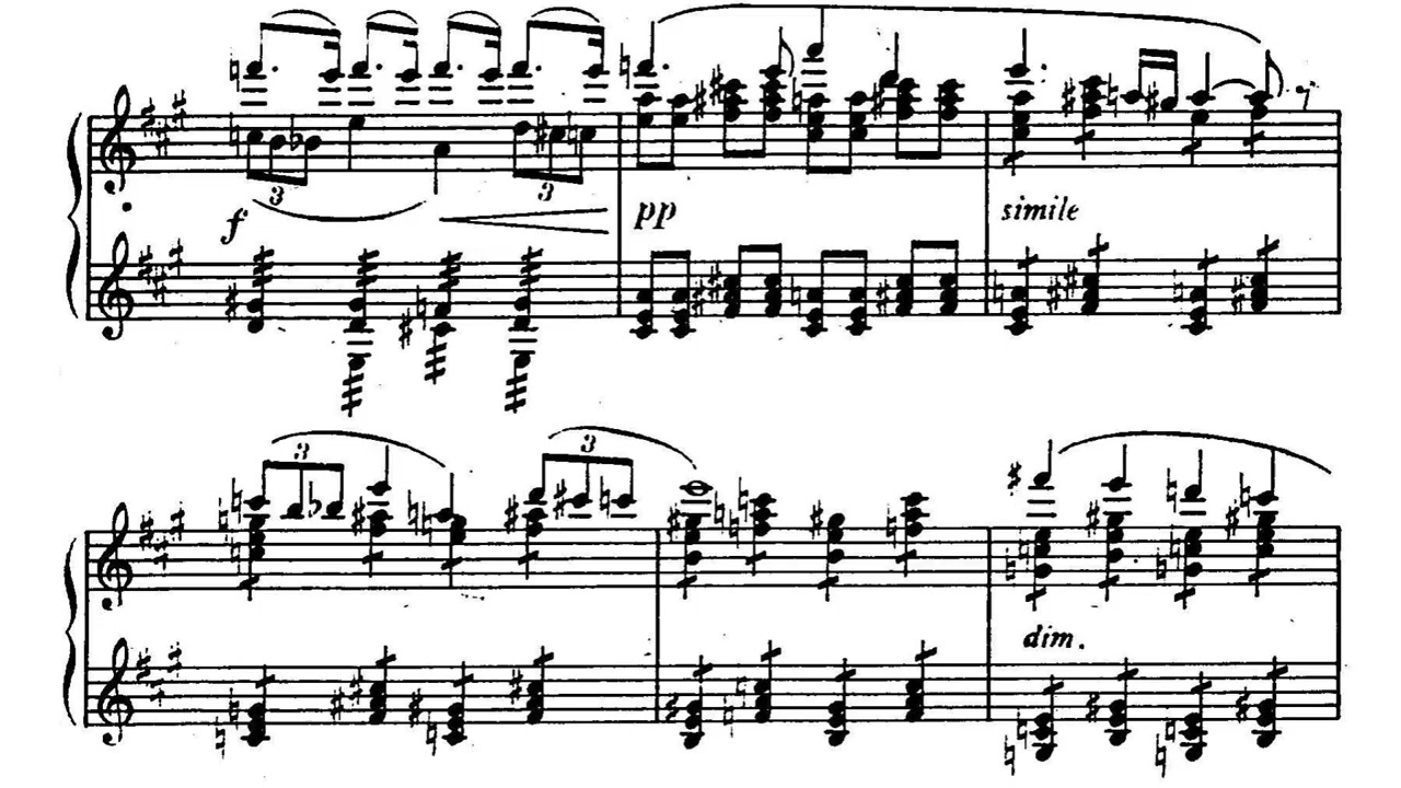 Barraine, Elsa (1936): Hommage &agrave; Paul Dukas pour piano &mdash; Marco Rapetti
