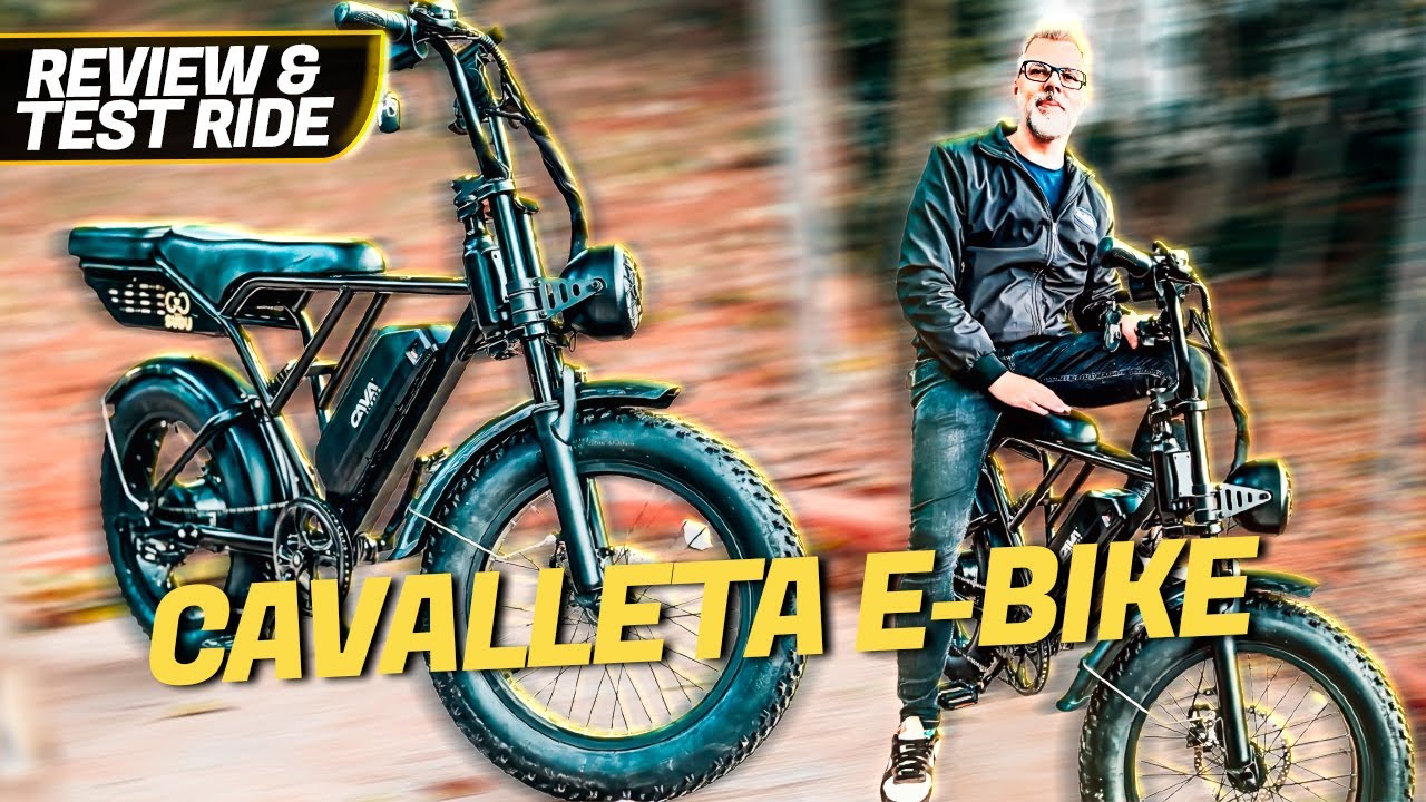 ISSO É DIVERTIDO DEMAIS!😈 Não precisa de CNH! Usar essa Ebike no dia a dia é PERFEITO Cavalletta AE6