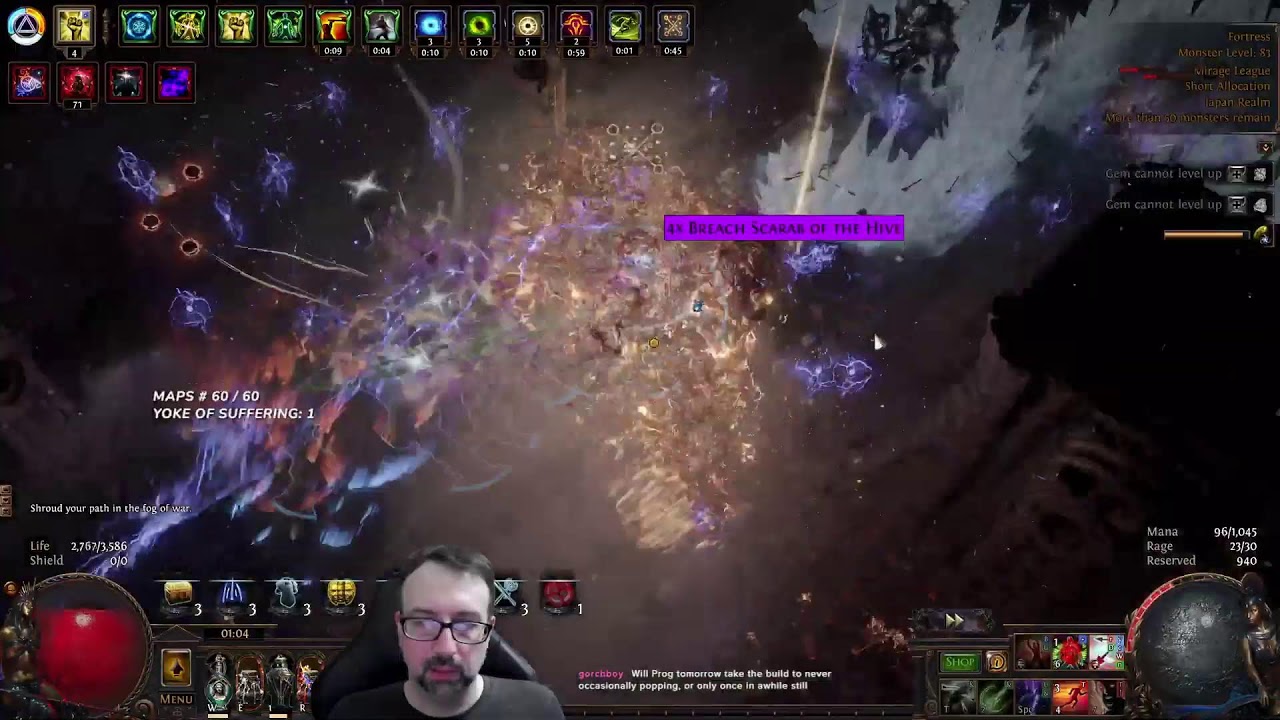 🌪️🏹 30+Div/Hr Tornado Shot Warden Tearing through Deli Nightmare Bosses
