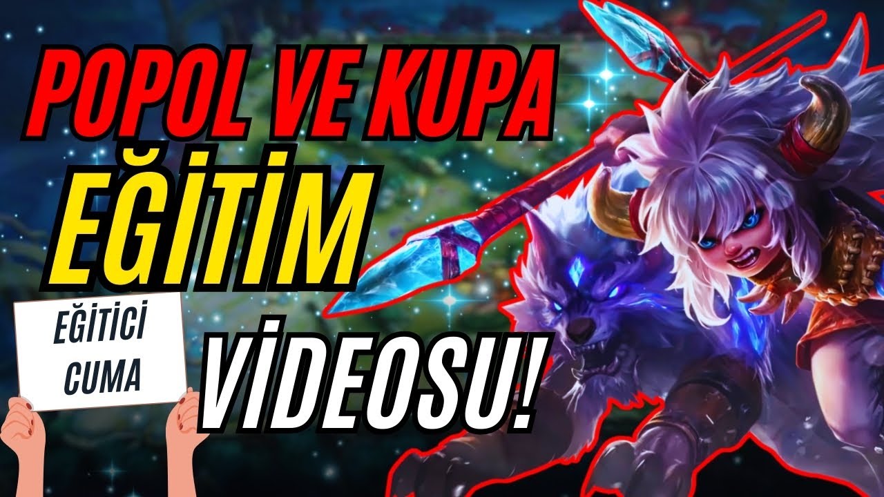 MLBB POPOL VE KUPA KAHRAMAN EĞİTİMİ! VE HÜZÜN MAÇ SONU! - POPOL VE KUPA MOBİLE LEGENDS