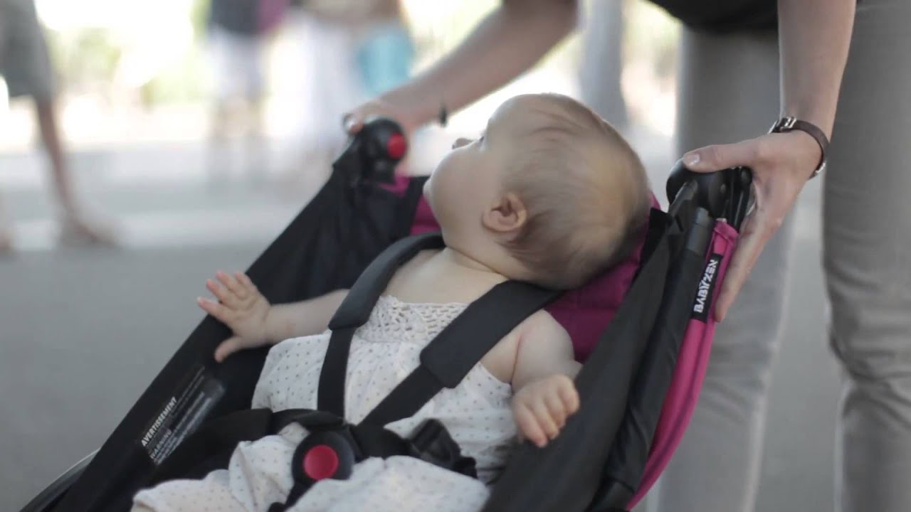 BABYZEN YOYO Stroller demo