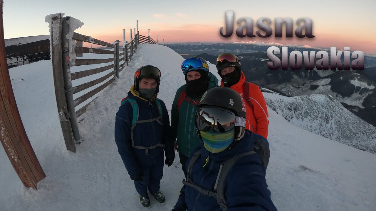 Jasna Slovakia Ski - Snowboard 2022