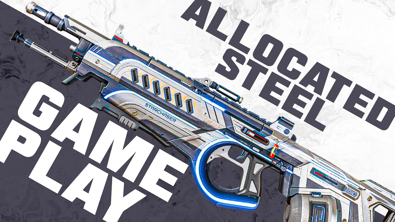 Rampage Allocated Steel × SKIN GAMEPLAY × Apex Legends