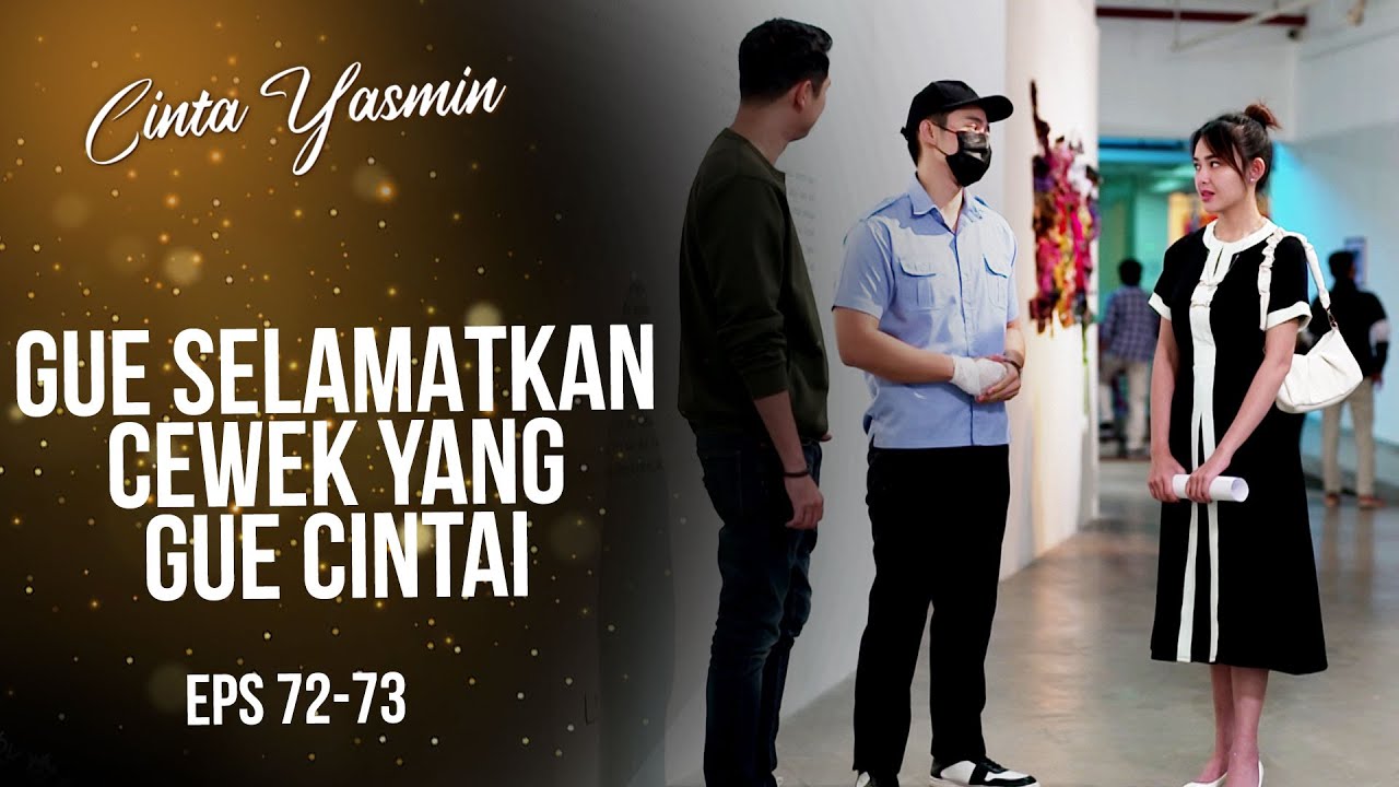 Yasmin Senyum-Senyum Sendiri Denger Ucapan Romeo | CINTA YASMIN | EPS.72-73 (4/7)