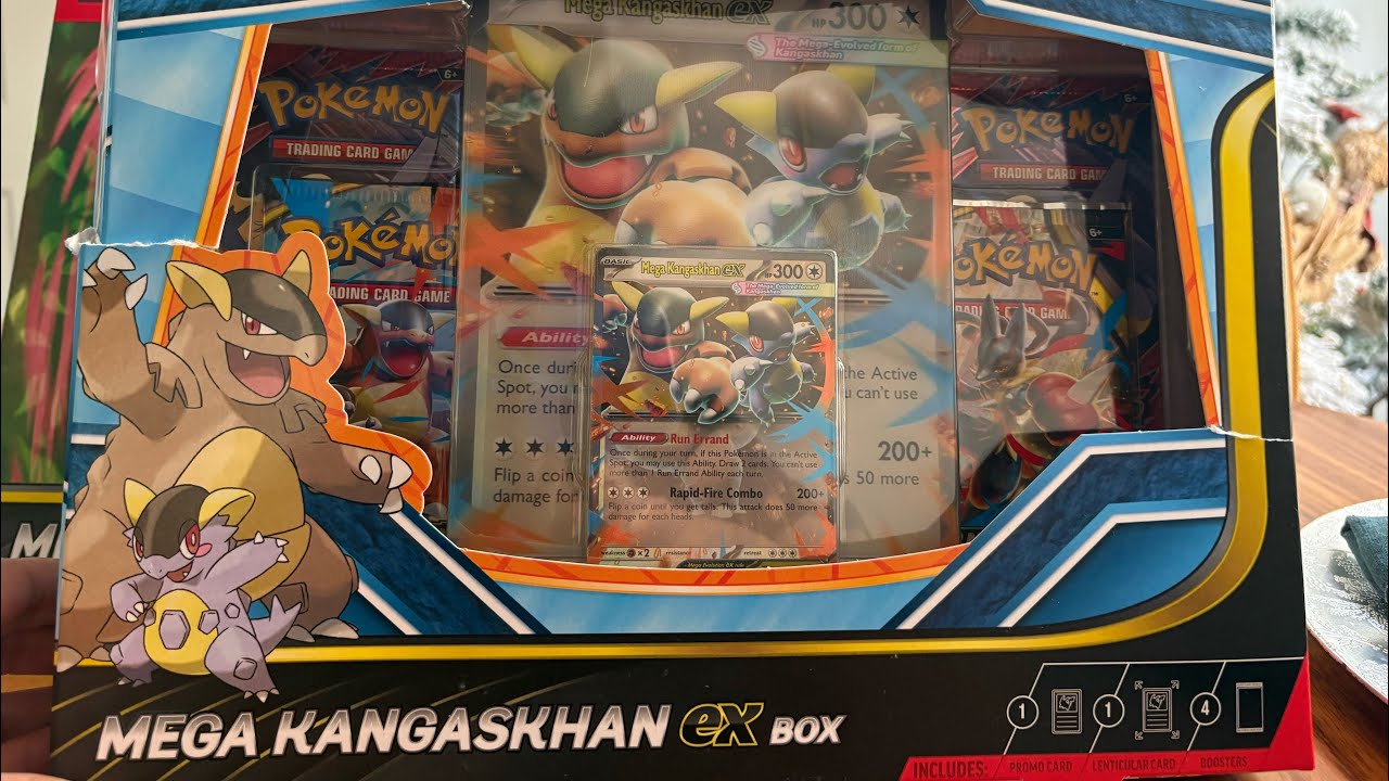 ESTA CAJA PUEDE ESCONDER UNA JOYA 💥 | Mega Kangaskhan ex