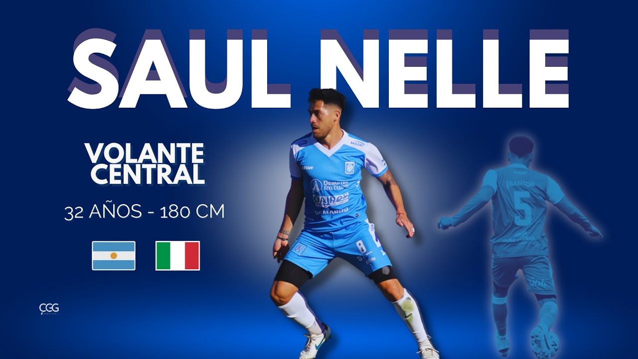 SAUL NELLE - VOLANTE CENTRAL - ARGENTINA