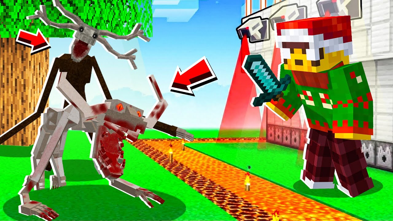 BAZA SECURIZATA vs SKINWALKERI pe MINECRAFT