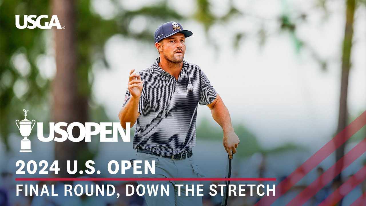 2024 U.S. Open Highlights: Final Round, Down the Stretch at Pinehurst No. 2