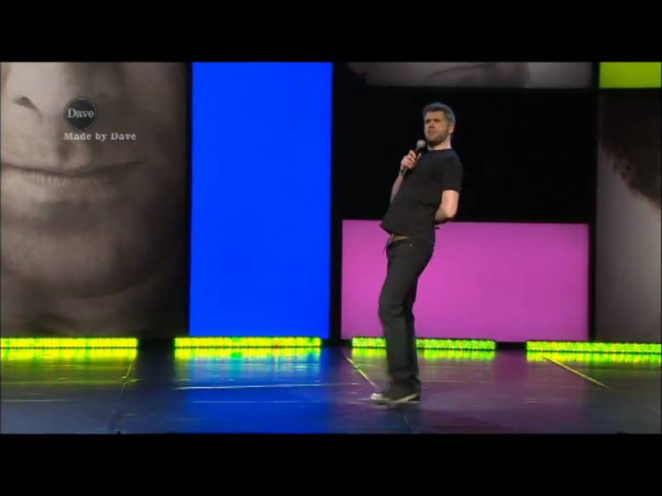 Rob Rouse in Dublin