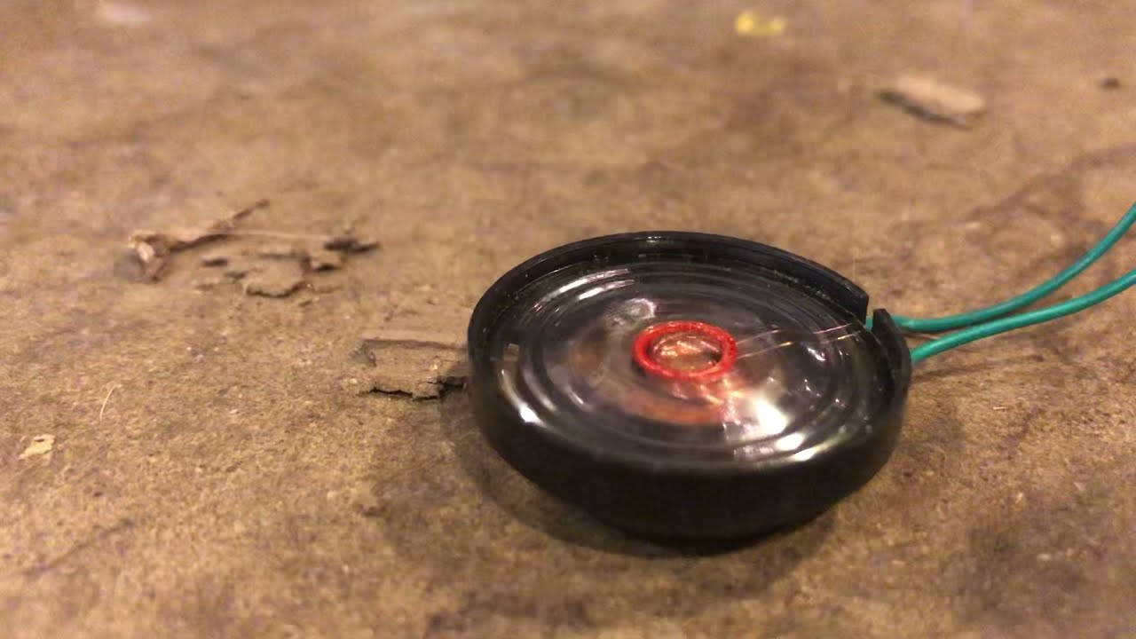 Toy Speaker Blowout!