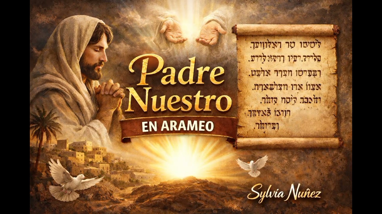 PADRE NUESTRO EN ARAMEO - ORACION ORIGINAL QUE SANA EL ALMA - SYLVIA NUÑEZ 