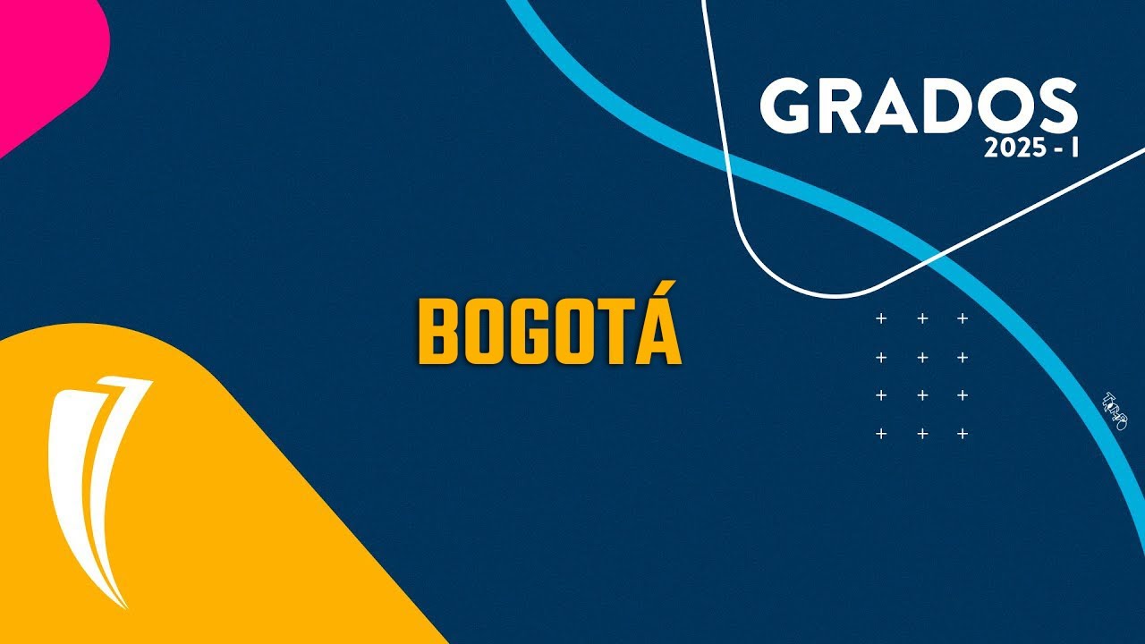 #GradosPoli Bogotá 23 de abril 2025-1 - 8:00 am