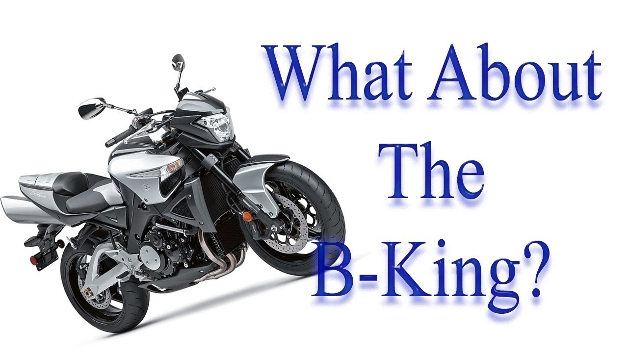 What About the Suzuki B-King? The Naked Hayabusa