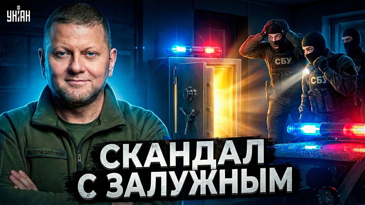 Обыски у Залужного! Силовики онемели от увиденного — вот, что нашли