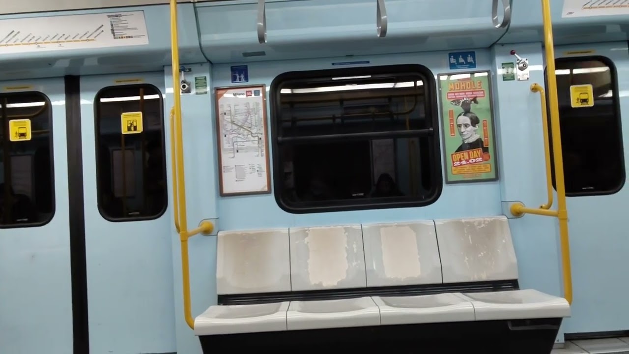 Metro Milano M3 8000-9000 da duomo a Missori