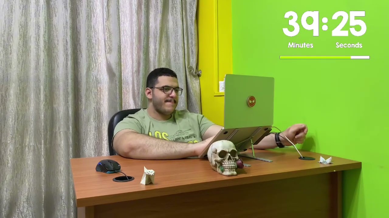 ذاكر معي ٦ ساعات على صوت مطر 50/10 |Pomodoro Study With Me