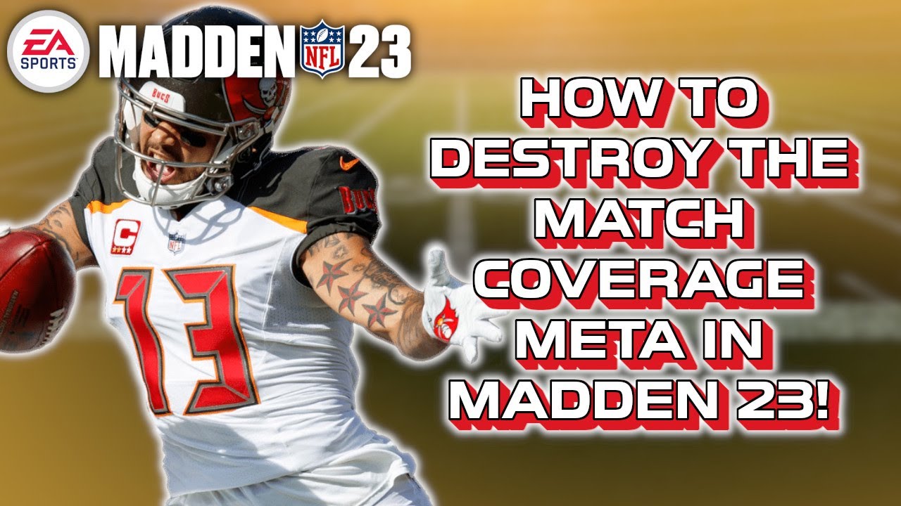 HOW TO BEAT ANY MATCH COVERAGE IN MADDEN 23! - Madden 23 Tips, Tricks, and Glitches