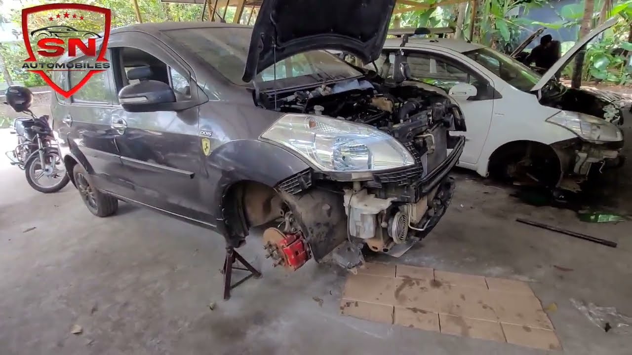 തൃശൂർ ertiga engine work completed part 2 & Turbo core replaced malayalam 