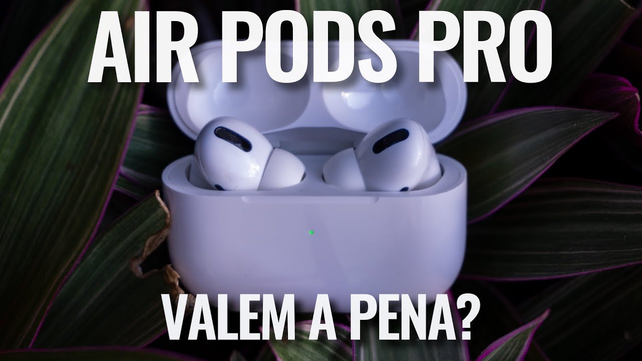 AirPods Pro 1ª Geração: Melhor Opção de Fone Sem Fio?