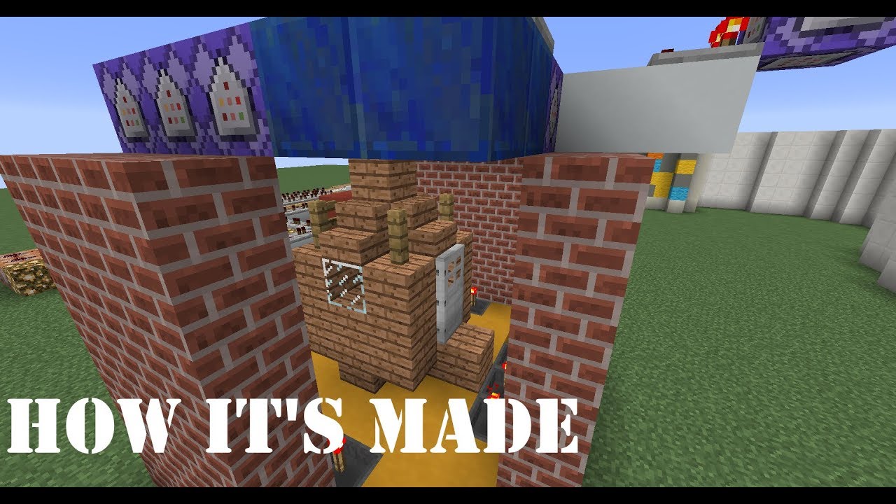 How It's Made - The WonkaVator (up & out) illusion