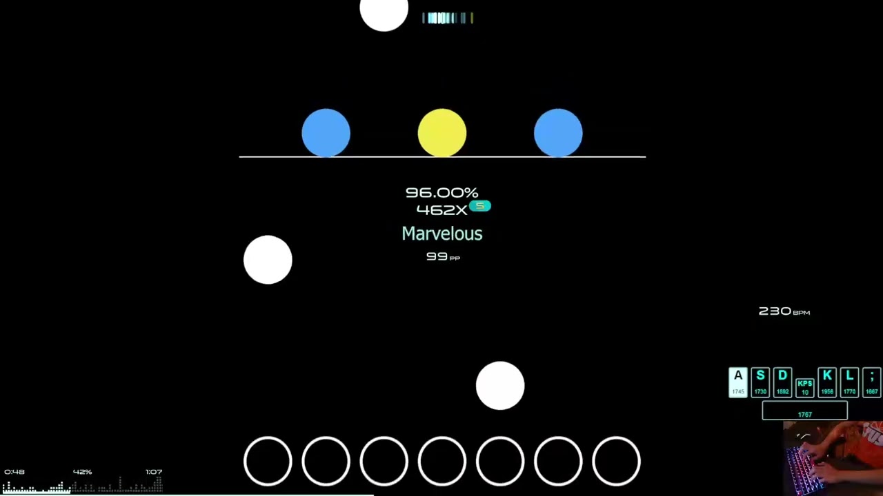 (o!m 7K) (NEW TOP PLAY) penoreri - Everlasting Message [EXHAUST] 4.4⭐